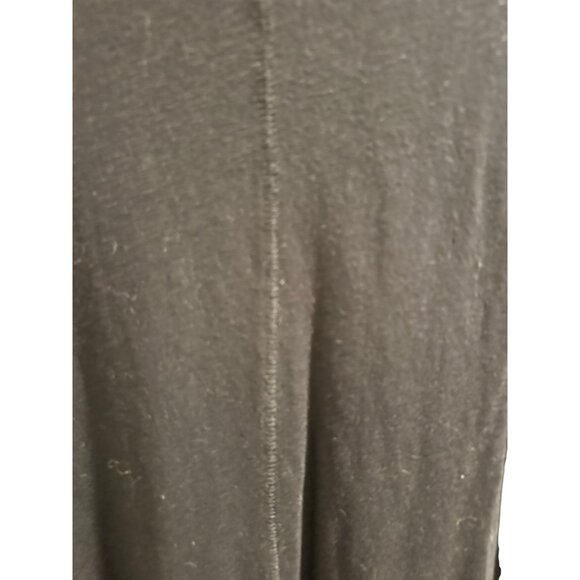 🍒 2/$20 🍒 Black Long Sleeve Rounded Neck Light Weight Tee Sz Small - Picture 6 of 6